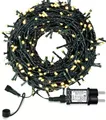 Produktbild: Lichterkette LED 300 warm weiß Dimmbar 8 Leuchtmodi IP44 Wasserdicht für 30 m
