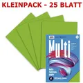 Produktbild: Staufen Kopierpapier Style Multifunktionspapier A4, 160g/qm, limone, 25 Blatt