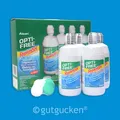Produktbild: Opti-Free RepleniSH 4 x 300ml Pflegemittel All in One Kombilösung von Alcon