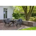 Produktbild: Mr. Deko Gartenmöbel-Set, Grau, Metall, Gartenmöbel, Gartenmöbel-Sets