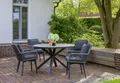 Produktbild: Gartenmöbelset Diningsessel Marbella mit Tisch Almeria 120 cm