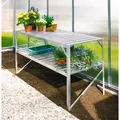 Produktbild: Pflanztisch VITAVIA, silber (silberfarben), B:121cm H:76cm T:54cm, Tische, BxTxH: 121x54x76 cm