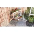 Produktbild: Vitavia, Pflanztisch für Gewächshäuser, aluminium eloxiert, 2 Ebenen, 120 x 52 x 76 cm