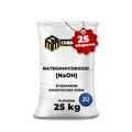 Produktbild: MRM Chemicals Natriumhydroxid Flocken 25 kg (Ätznatron NaOH) – 99% Reinheit vielseitig einsetzbar einfache Dosierung feuchtigkeitsdicht verpackt