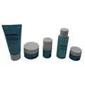 Produktbild: e.l.f. Jet Set Hydration Kit | TSA-freundliche Hautpflege | Cleanser, Balm, Feuc