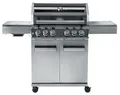 Produktbild: Chef Cuisine BBQ Gas Grill 4 + 2, inklusive Hochtemperaturzone und Infrarot-3D-Brenner