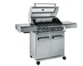 Produktbild: CHEF CUISINE International Gasgrill BBQ-Station, 4 Hauptbrenner