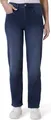 Produktbild: Stooker Women MARY STRETCH Damen Weite Jeans Wide Leg Fit 38 (Länge 30) dark blue