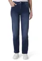 Produktbild: STOOKER Mary Jersey Damen 5-Pocket-Hose Wide Leg Fit Jersey clean wash weit lang