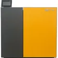 Produktbild: ETA Pelletkessel PelletsUnit PU15, 15 kW, inkl. Hocheffizienzpumpe und Mischer