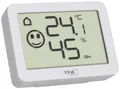 Produktbild: TFA Dostmann Thermo-/Hygrometer Weiß 30.5055.02