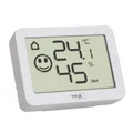 Produktbild: Mini Hygrometer digital, 30.5055.02, Innentemperatur und Luftfeuchtigkeit, zu...