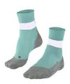 Produktbild: FALKE Damen Laufsocken RU Compression Stabilizing W So Lyocell Funktionsmaterial mit Kompression 1 Paar, Blau Fiji 6423, 37-38