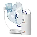 Produktbild: Pulox IN-200 Vapo Portabler Vernebler Nebulizer Inhalationsgerät mit Maske für Erwachsene und Kinder