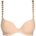 Produktbild: Marie Jo Bügel-BH - Unterlegter BH Herzform - Multiway Träger - Modell Tom beige 85