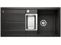 Produktbild: Blanco Metra 6 S Schwarz - 525 926 Granitspüle