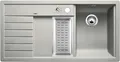 Produktbild: Blanco Trisona 6S RE 520608 PD PERLGRAU mit Zubehör, Spülbecken Küche