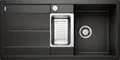 Produktbild: Blanco Metra 6 S Granitspüle mit Ablauffernbedienung und Zubehör, reversibel, sc