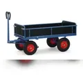Produktbild: Fetra Handpritschenwagen, Tragl. 1000kg, Ladefl. LxB 1600x900mm, Siebdruckplatte