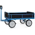 Produktbild: Fetra Handpritschenwagen Bordwände 1.000 kg LxB 1.600 x 900 mm Vollgummiräder