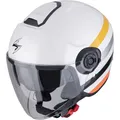 Produktbild: Motorrad Helm S - Scorpion Jethelm EXO-City II 2 Bee - weiß-gelb