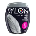 Produktbild: DYLON Textilfarbe rauchiges Grau Farbe & Fixierer für 600g Stoff fabric dye grey