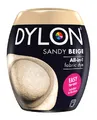 Produktbild: Dylon Sandig Beige 10 Maschine Stoff Farbe Schoten Permanent Textil Tuch 350g