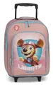 Produktbild: Fabrizio Kids Paw Patrol Trolley 2 Rollen 2 Rollen 42 cm 42cm 17L Rosa