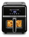 Produktbild: GOURMETmaxx Heißluftfritteuse - 5 L Airfryer | Fritteuse mit 6 Funktionen, 8 Programmen | Minibackofen - Fettarme Speisen für max. 4 Personen | Heißluftfritteuse mit Farbdisplay inkl. Touch-Funktion