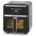 Produktbild: Heißluftfritteuse 5L Airfryer Heißluft Fritteuse Schwarz Digital GOURMETMAXX