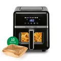Produktbild: GOURMETmaxx Heißluftfritteuse - 5 L, mit 6 Funktionen, 8 Programmen + Touch Fnkt