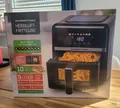 Produktbild: GOURMETmaxx Heißluft Fritteuse 5L Airfryer mit Sichtfenster Touchdisplay 1400W