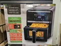 Produktbild: GOURMETmaxx Heißluftfritteuse 5L Airfryer mit Sichtfenster Touchdisplay 1400W