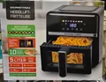 Produktbild: GOURMETmaxx Heißluft Fritteuse 5L Airfryer mit Sichtfenster Touchdisplay 1400W