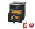 Produktbild: Gourmetmaxx Heißluftfritteuse Digital Sichtfenster 5 L Airfryer 16539