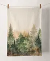 Produktbild: Geschirrtuch, Küchentuch EVERGREEN TREES by Ambiente | Wald