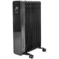Produktbild: Jet-line - Lradiator Öl Radiator Elektroheizung Heizung 9-rippen 2000 W Schwarz