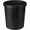 Produktbild: helit Papierkorb 18L - schwarz, BE