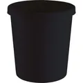 Produktbild: Helit Papierkorb H6405895 the green german schwarz, rund, aus Recycling-Kunststoff, 18 Liter