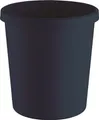 Produktbild: HELIT H6405895 Papierkorb  18 l H331xØ315 mm mit Griffrand Kunststoff schwarz