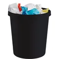 Produktbild: helit the green german Papierkorb 18,0 l schwarz, 1 St.