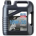 Produktbild: Motoröl LIQUI MOLY 1688 Motorbike 4T 10W-30 Street 4 Takt synthetisch 4 Liter
