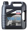 Produktbild: LIQUI MOLY Motorbike 4T 10W-30 Street | 4 L | Motorrad Synthesetechnologie Motoröl | Art.-Nr.: 1688, Schwarz