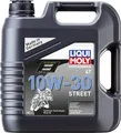 Produktbild: Liqui Moly Motorbike 4T 10W-30 Street 1688 4-Takt-Motoröl 4l