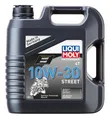 Produktbild: LIQUI MOLY MOTORÖL MOTOR4T 10W30 STREET 4L