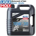 Produktbild: Liqui Moly 4T Motorbike Motoröl 1688 10W-30 Street 4L Motorradöl teilsynthetisch