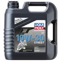 Produktbild: LIQUI MOLY Motoröl High Perfomance 4 Liter 10W-30 für Honda FES Kymco MBK Yamaha