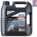 Produktbild: LIQUI MOLY 1688 Motorbike 4T 10W-30 Street Motoröl Motorrad synthetisch 4L