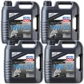 Produktbild: 4x LIQUI MOLY 1688 Motorbike 4T 10W-30 Street Motoröl Motorrad synthetisch 4L