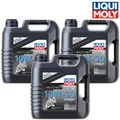 Produktbild: 3x LIQUI MOLY 1688 Motorbike 4T 10W-30 Street Motoröl Motorrad synthetisch 4L